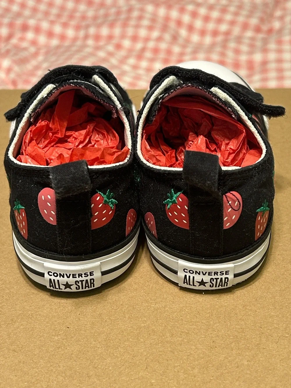 Toddler CTAS Strawberry Jam Easy-On Sneakers🍓